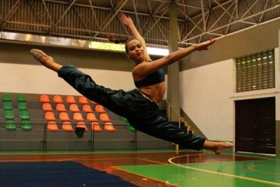 Ginasta de Belford Roxo brilha nos Jogos Estudantis do Rio