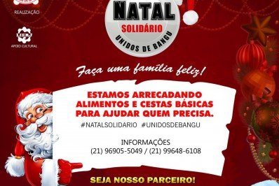 'Natal Solidário' em Bangu