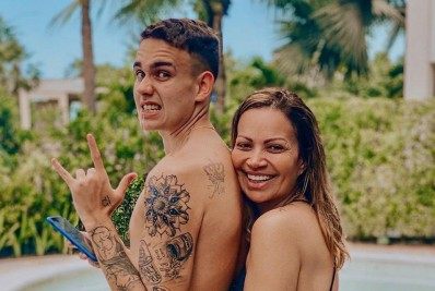 Filho de Solange Almeida mostra transformação após dois anos de bariátrica; confira!