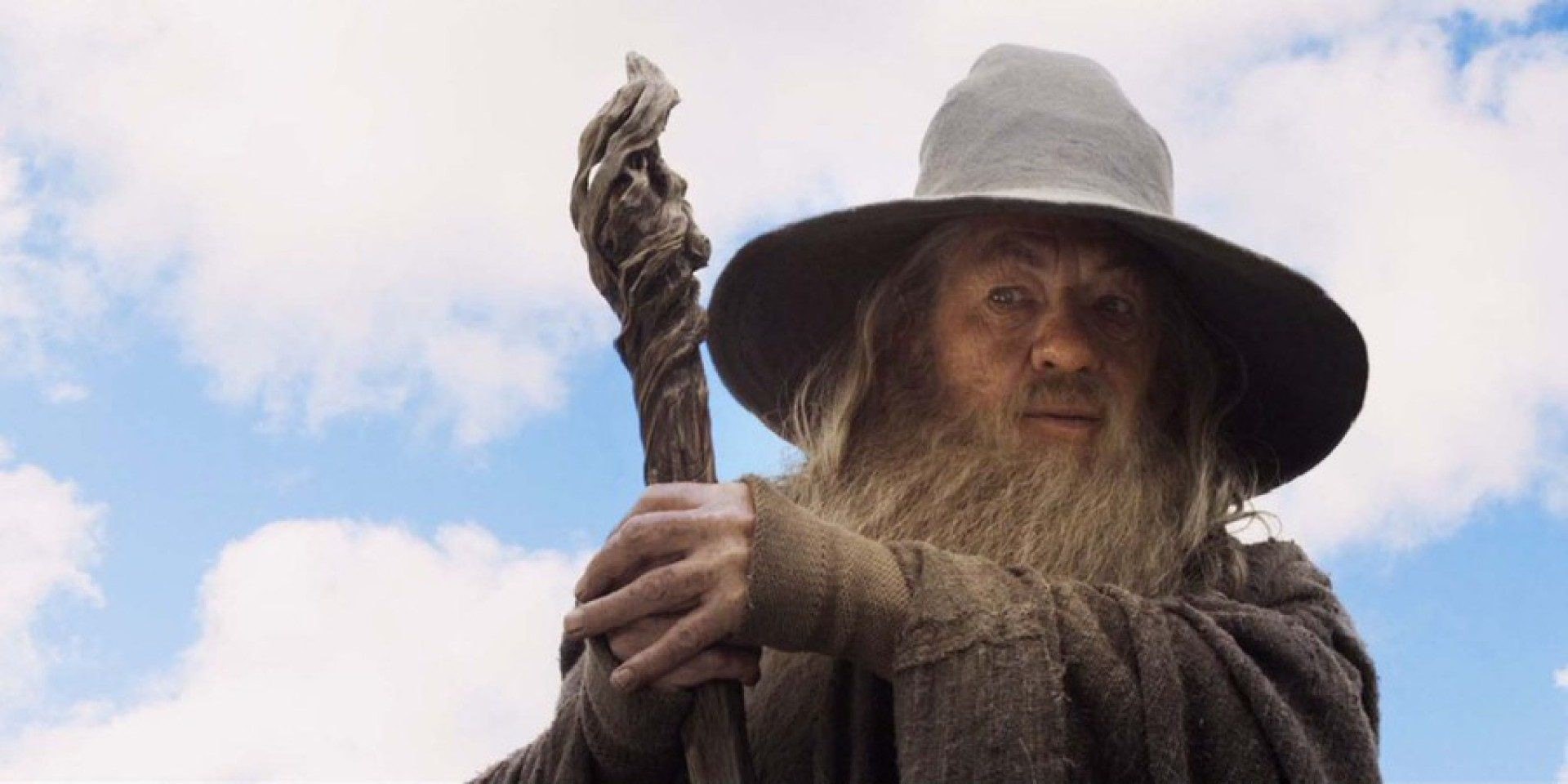 Ian McKellen como Gandalf em 'Senhor dos Aneis' - Reprodução