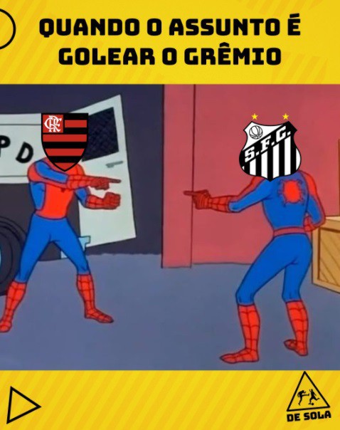 Memes: Grêmio foi eliminado na Libertadores