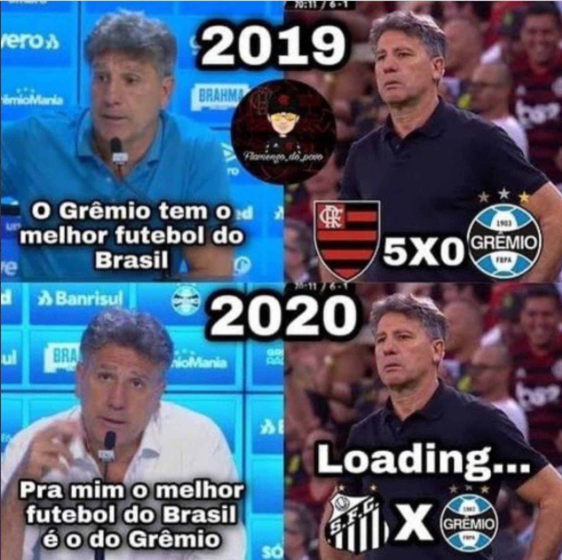 Memes: Grêmio foi eliminado na Libertadores - Reprodução
