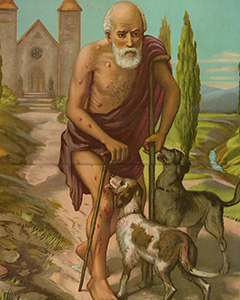 São Lázaro - Reprodução de Internet