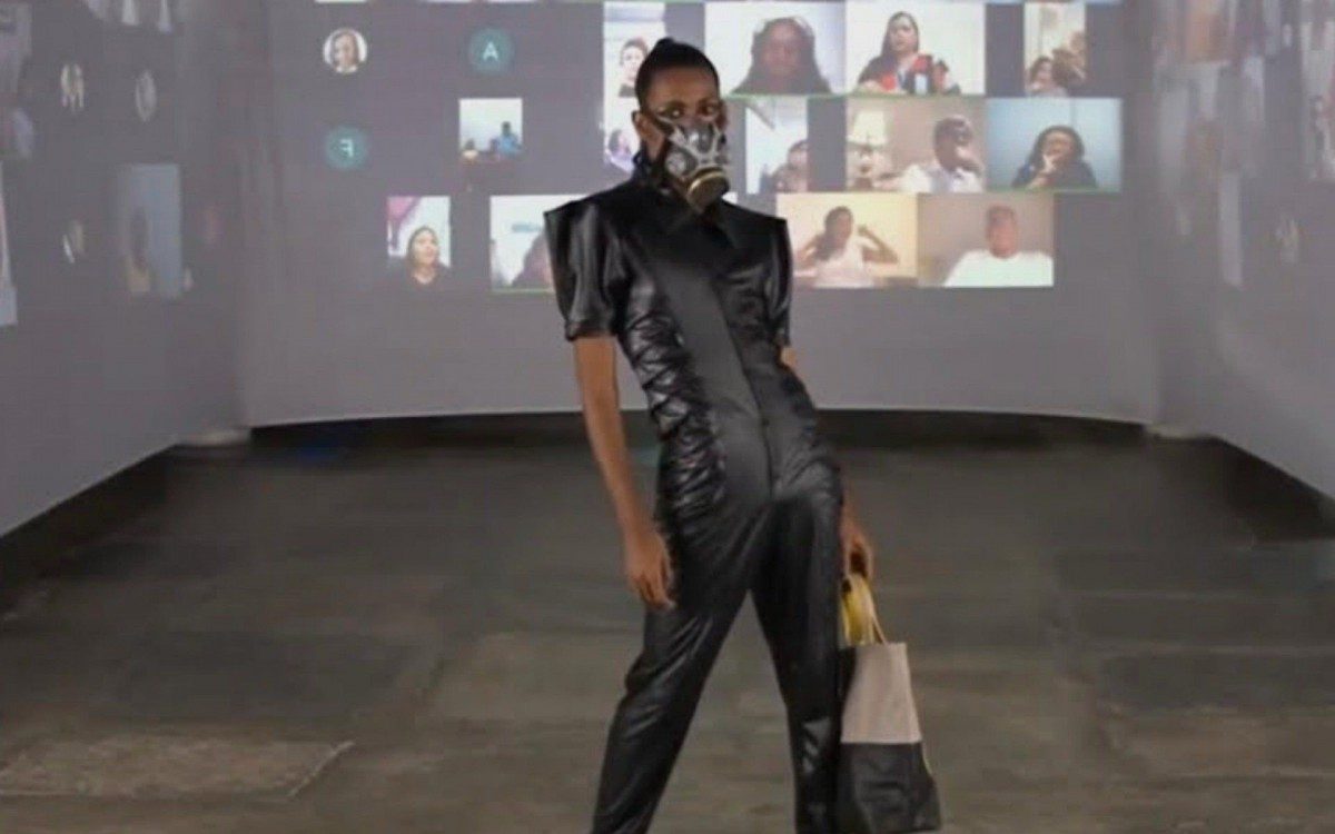 Desfile on-line de alunos do curso Design de Moda da Unigranrio homenageia Fernando Cozendey