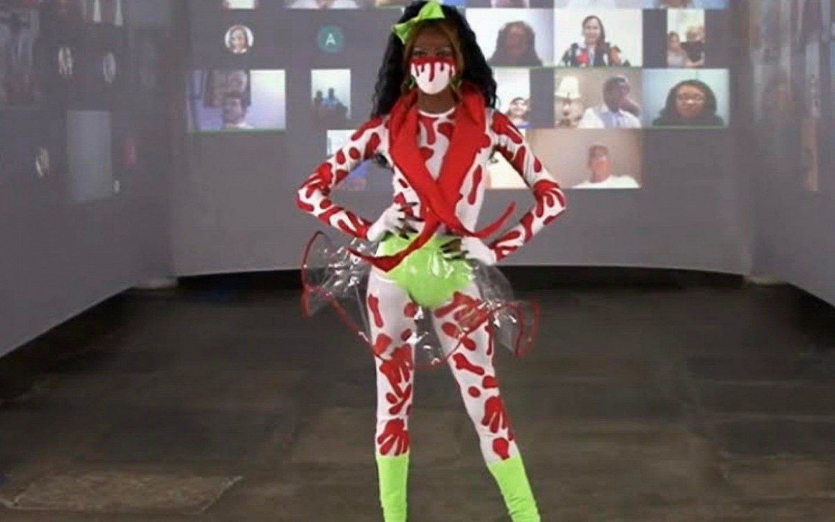 Desfile on-line de alunos do curso Design de Moda da Unigranrio homenageia Fernando Cozendey - DIVULGAÇÃO