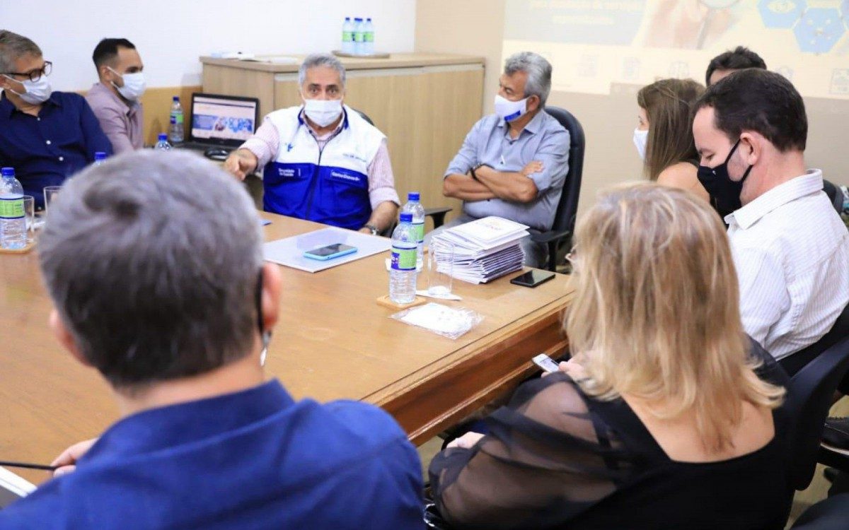 O encontro teve como objetivo traçar ações contra o avanço do coronavírus