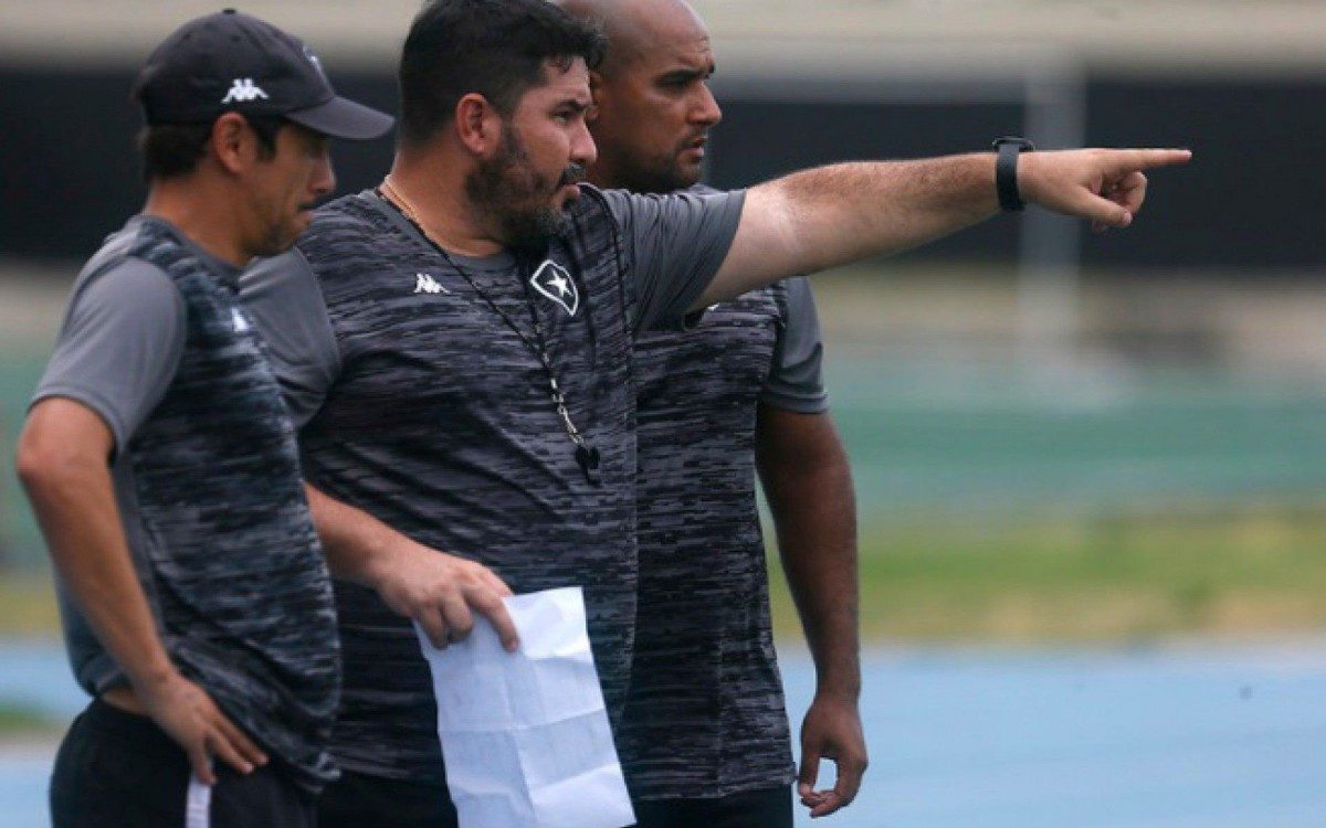 Lucio Flavio, Barroca e Lucena - Vítor Silva/Botafogo