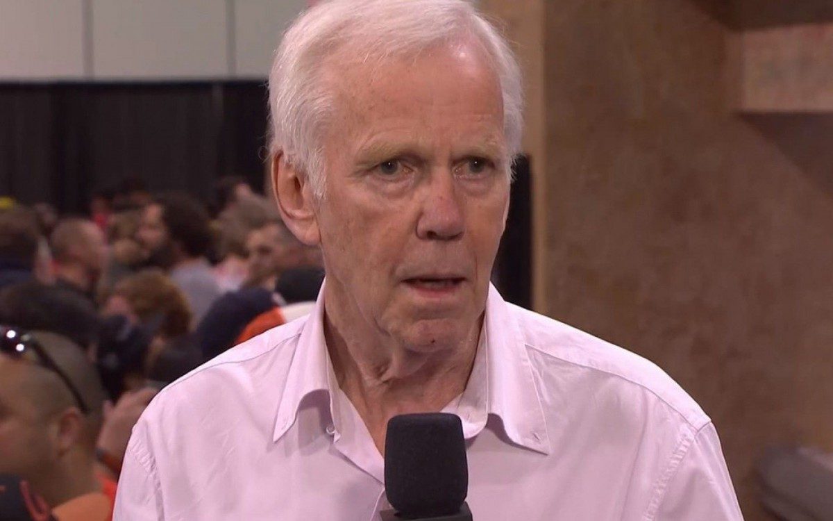 Jeremy Bulloch em entrevista na Star Wars Celebration, em 2015 - Reprodução Vídeo