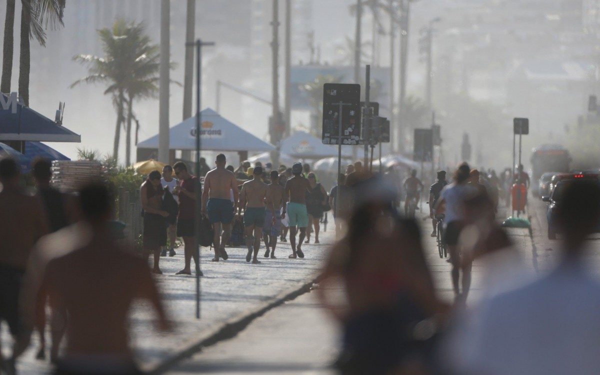 Prefeitura do Rio libera as orlas da Zona Sul para lazer e estacionamento - Daniel Castelo Branco