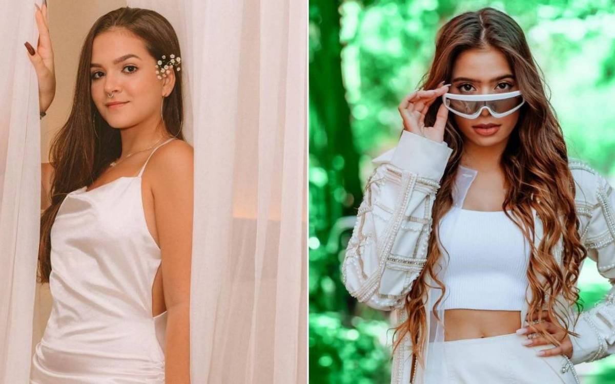 Mel Maia e Emilia Pedersen - Reprodução