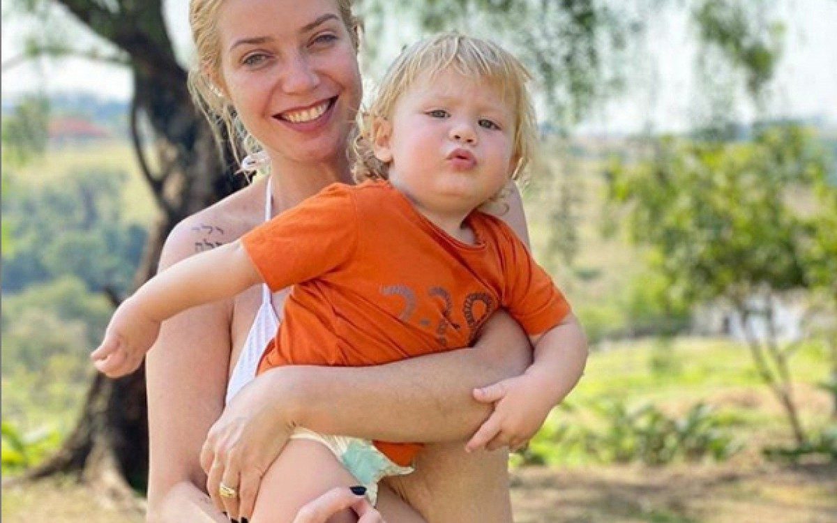  Luiza e o filho: mais tempo juntos