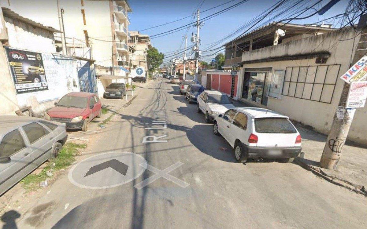 Rua Licânia  - Reprodução Google Maps 
