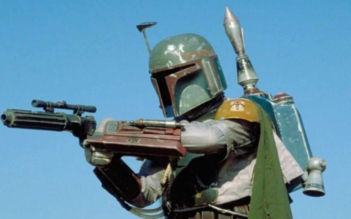 Jeremy Bulloch em cena de 'O Império Contra-ataca'