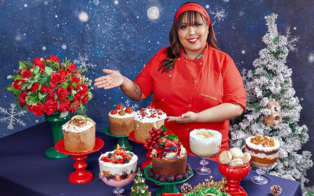 Fernanda vive dos doces h&aacute; cerca de 10 anos - Estúdio Grato Fotografia / Divulgação