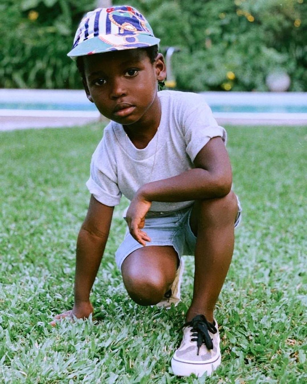 Bless, filho de Bruno Gagliasso e Giovanna Ewbank, completa 6 anos - Reprodução