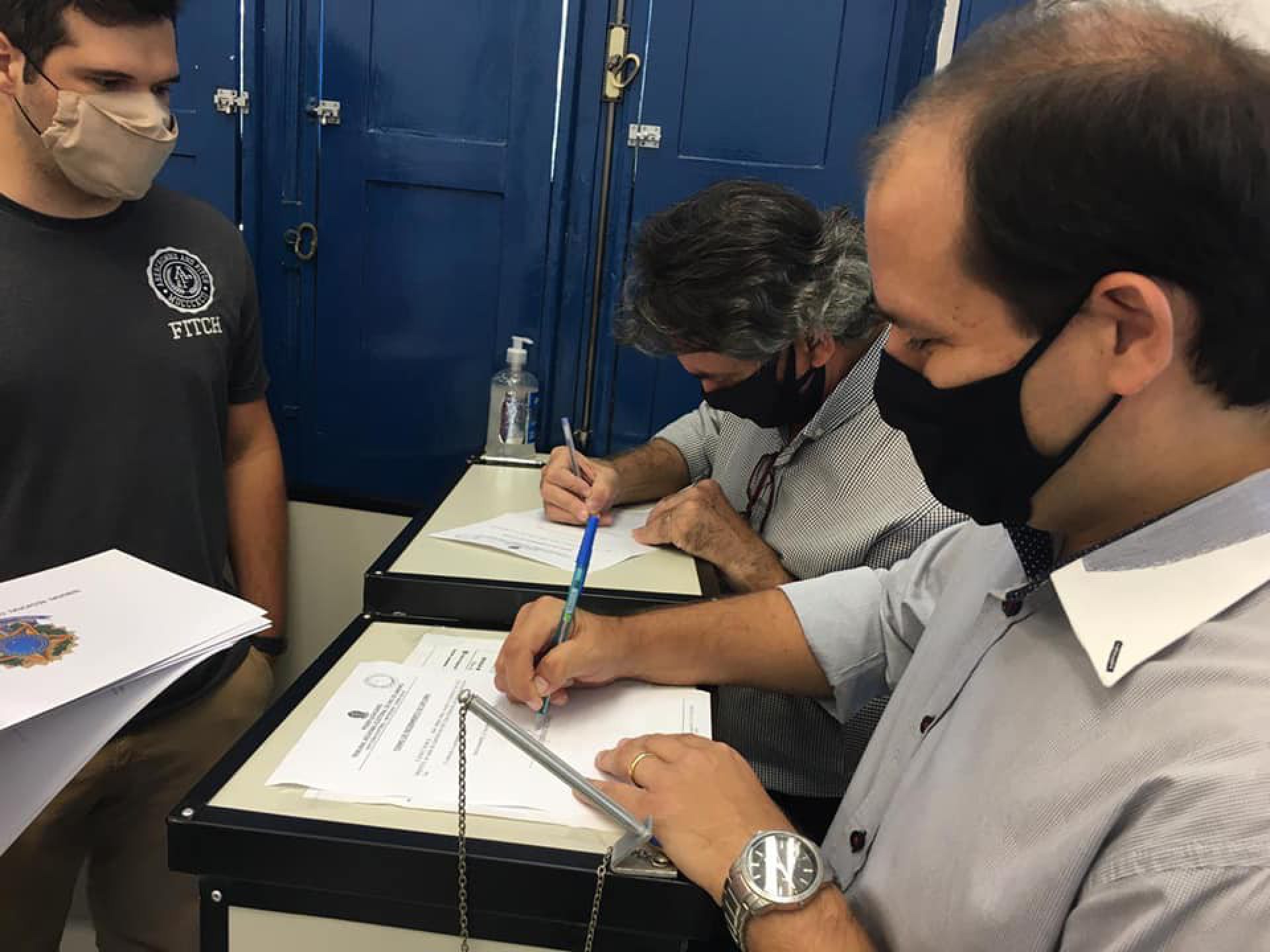 Ato foi realizado sem cerim&ocirc;nia nem presen&ccedil;a de p&uacute;blico. - Foto: divulga&ccedil;&atilde;o