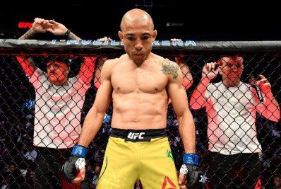 José Aldo é um dos destaques do último evento do UFC no ano
