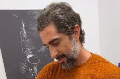 Marcos Mion já trabalha na Globo