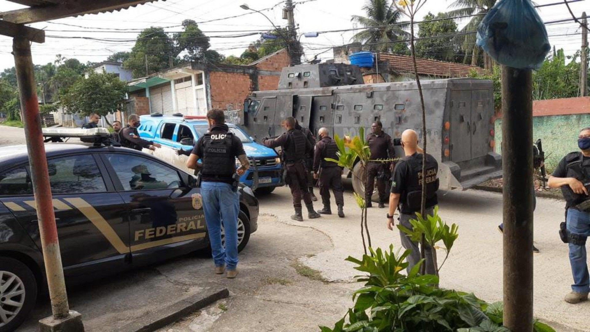 Operação da PF contra pornografia infantil  - Divulgação / PF