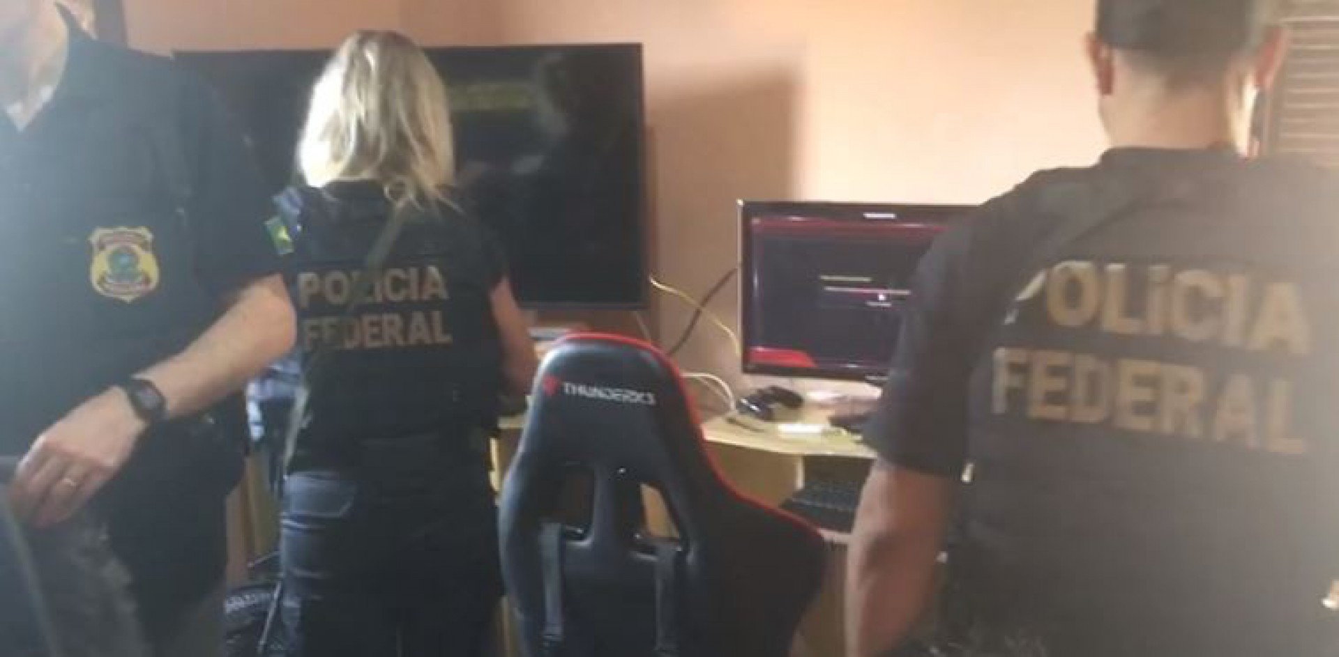 PF faz operação de combate ao abuso e pornografia infantil - Reprodução vídeo 