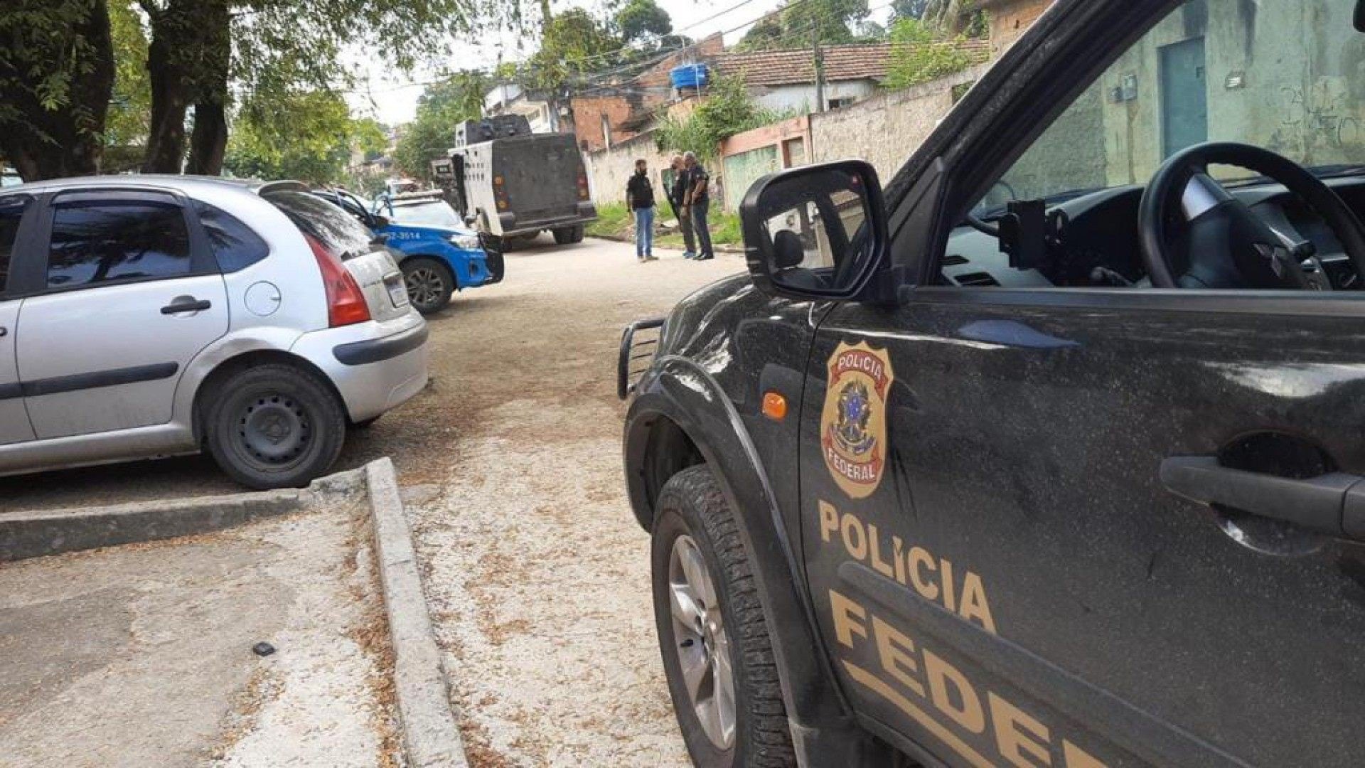 Operação da PF contra pornografia infantil  - Divulgação / PF