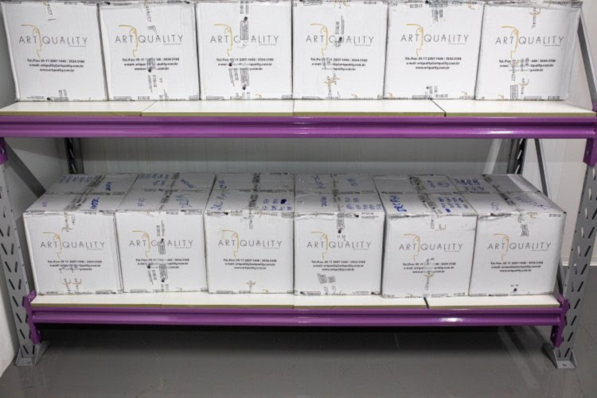 Material recuperado pela operação Tempo Perdido é armazenado em estrutura dentro dos melhores padrões internacionais
 - Divulgação