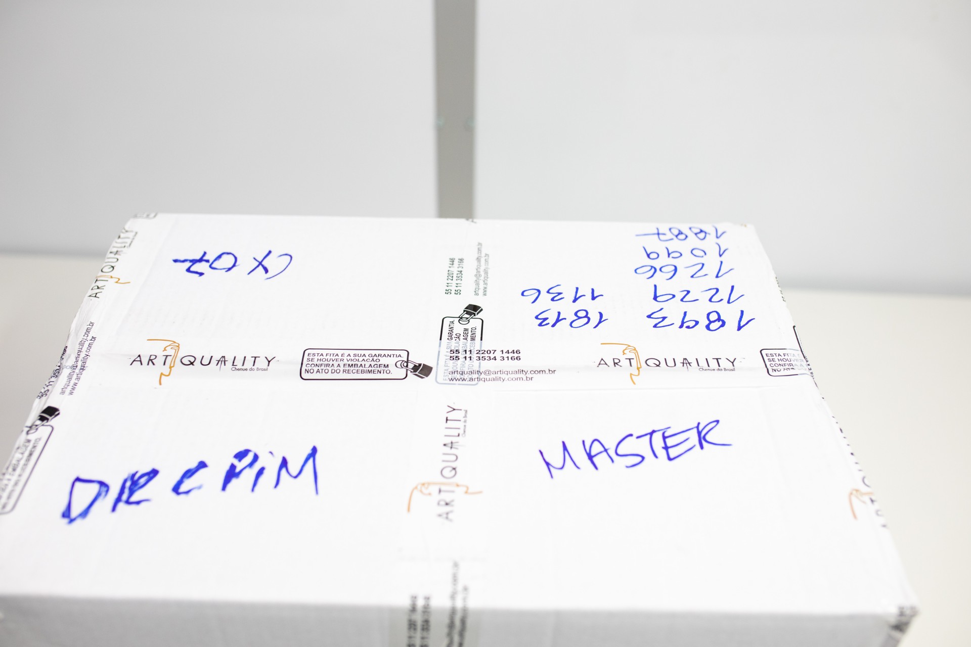 Material recuperado pela operação Tempo Perdido é armazenado em estrutura dentro dos melhores padrões internacionais
 - FABIONUNES360