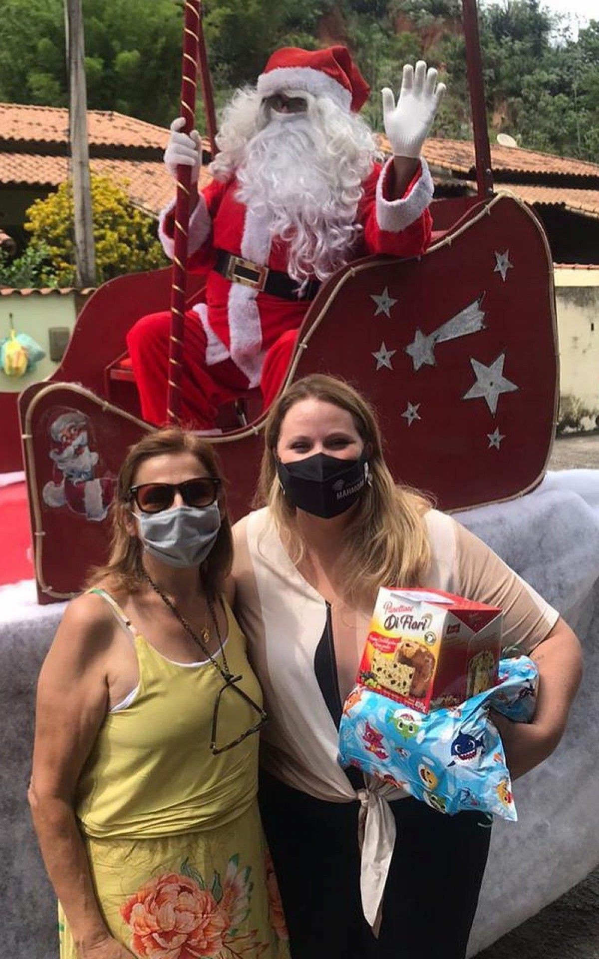 CDL-VR faz doação de brinquedos para crianças atendidas pela Apadefi