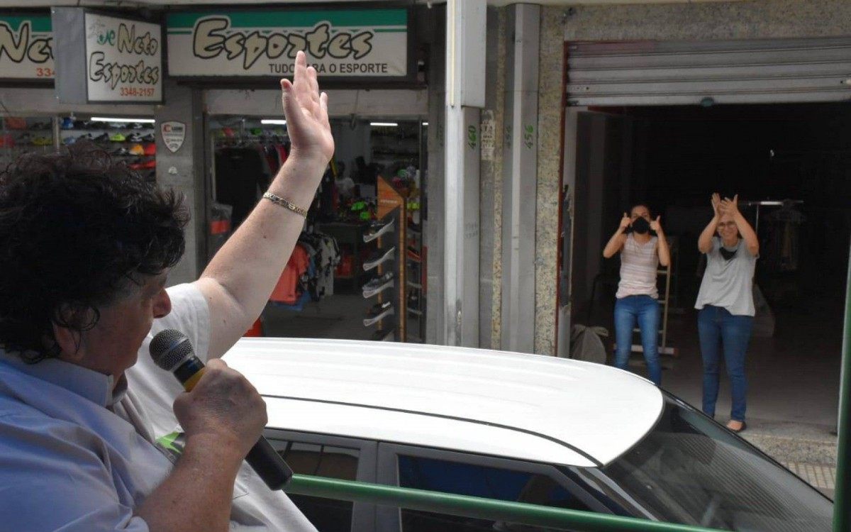 Ministro do TSE autoriza que Neto tome posse como prefeito de Volta Redonda - Reprodução