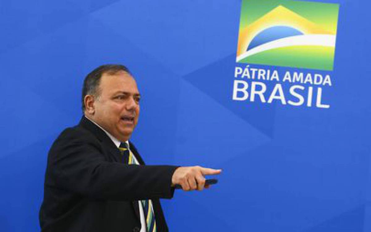 Pazuello - Marcelo Camargo/Ag&ecirc;ncia Brasil