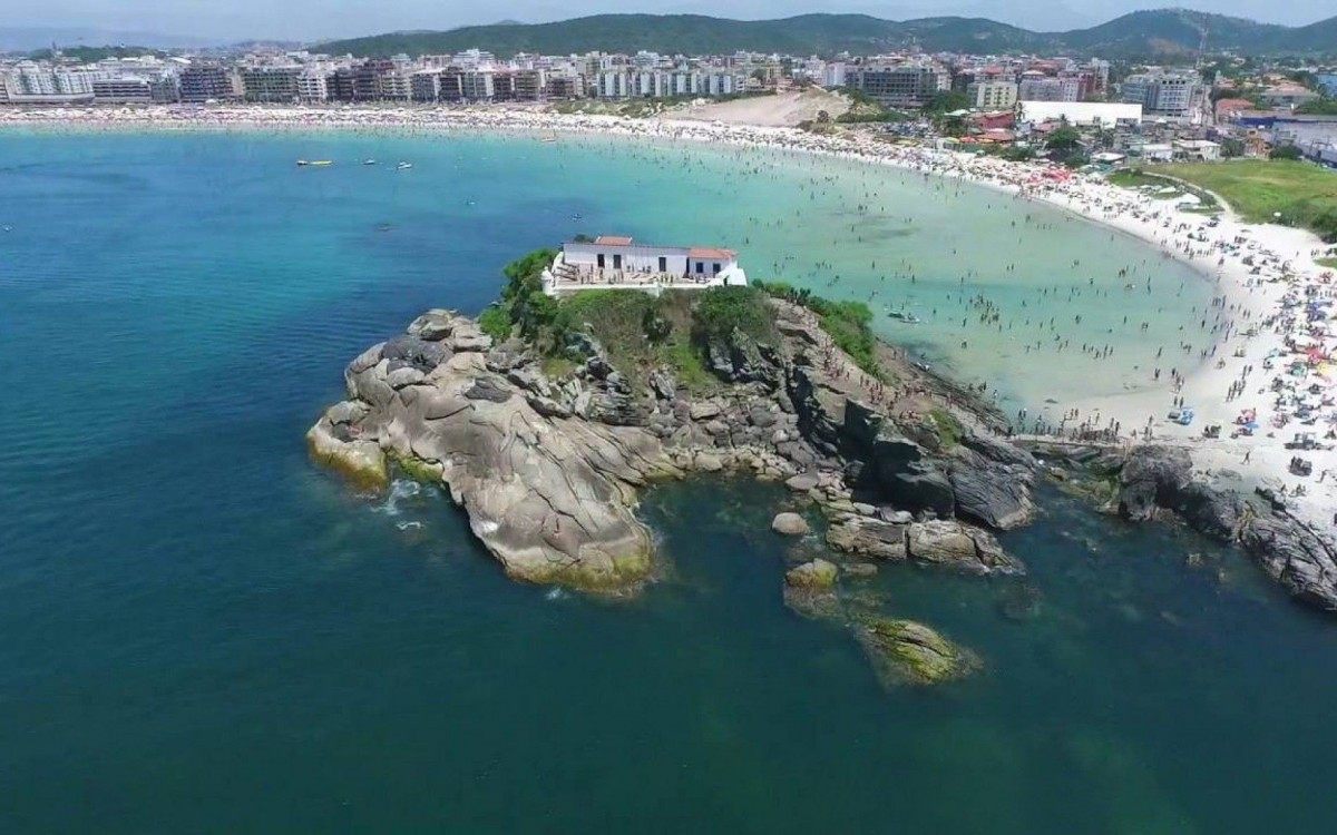 Decreto exige que turistas mostrem teste negativo de covid-19 para entrar em Cabo Frio - Imagem de internet 