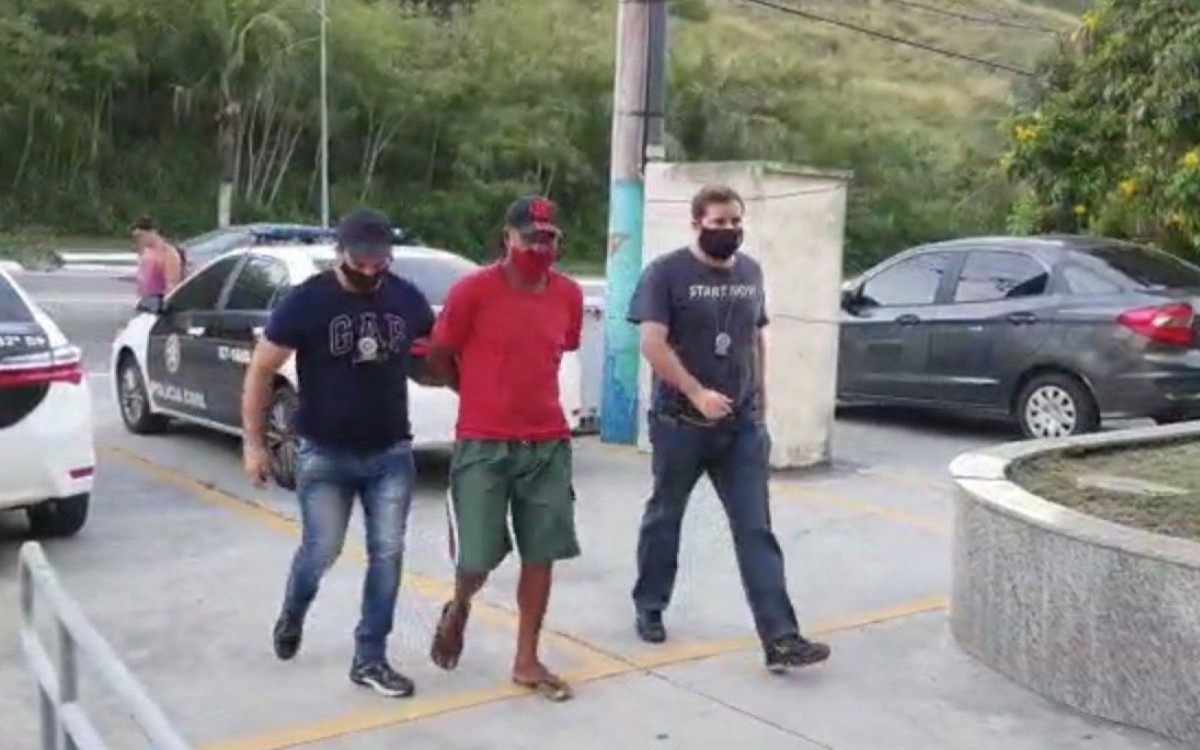 Criminoso foi indiciado por estupro de vulnerável - Foto: Divulgação / Polícia Civil