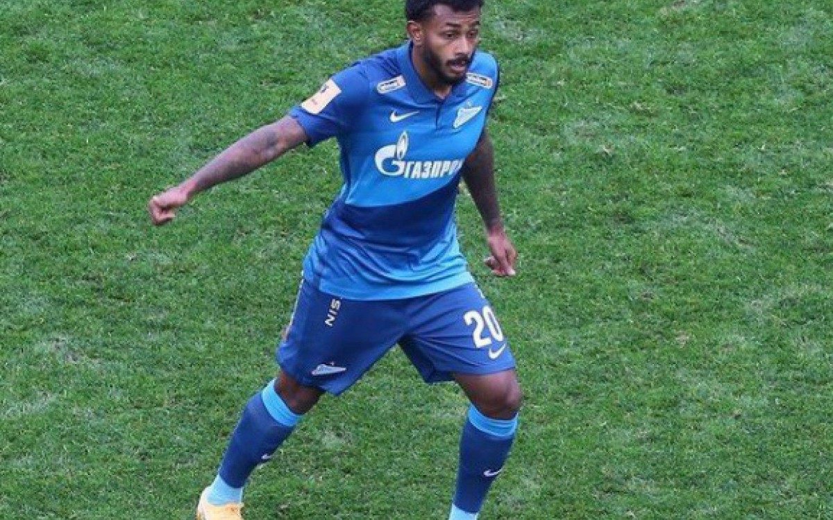 Ex-Fluminense, Wendel trocou o futebol português pelo russo - Reprodução/Instagram