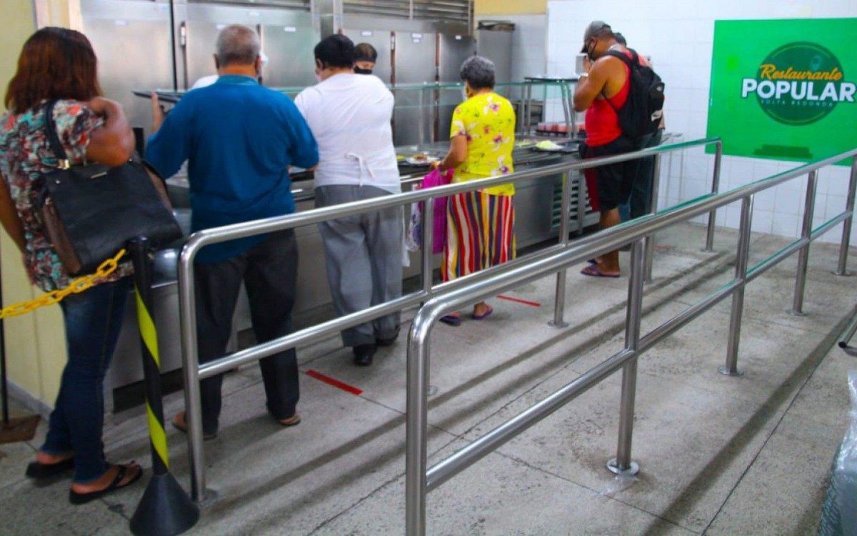 Restaurante Popular em Volta Redonda terá cardápio especial de Natal - Divulgação