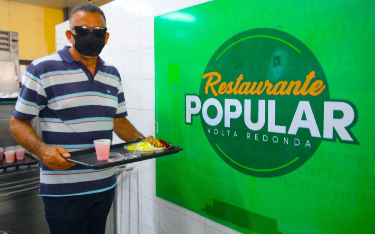 Restaurante Popular em Volta Redonda terá cardápio especial de Natal