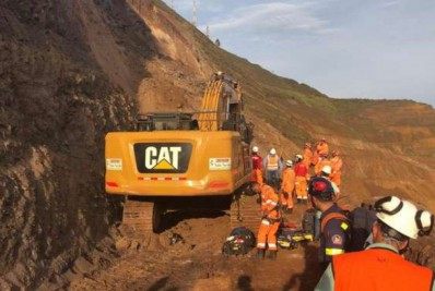 Funcionário terceirizado da Vale morre soterrado após desabamento em Brumadinho 
