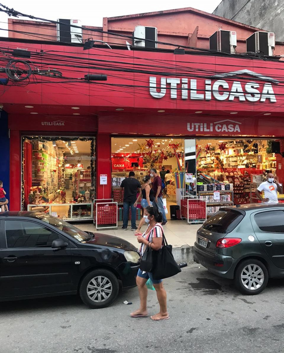 Lojas do Centro estão com baixa circulação de clientes - Eric Macedo