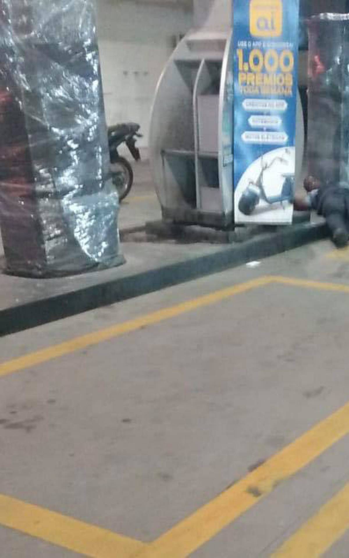 Frentista Vanderson Augusto da Silva, assassinado no posto de combustíveis onde trabalhava, em Bangu, na Zona Oeste - Reprodução/Redes Sociais