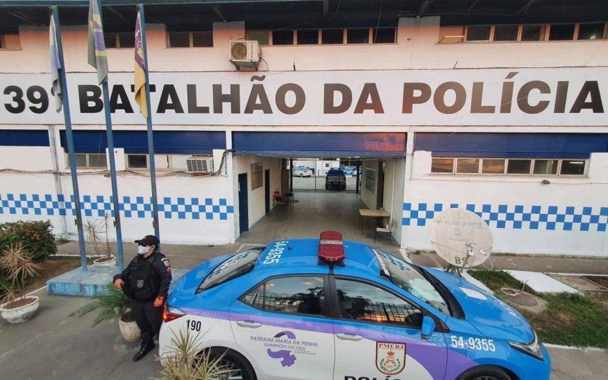 39º BPM - Divulgação