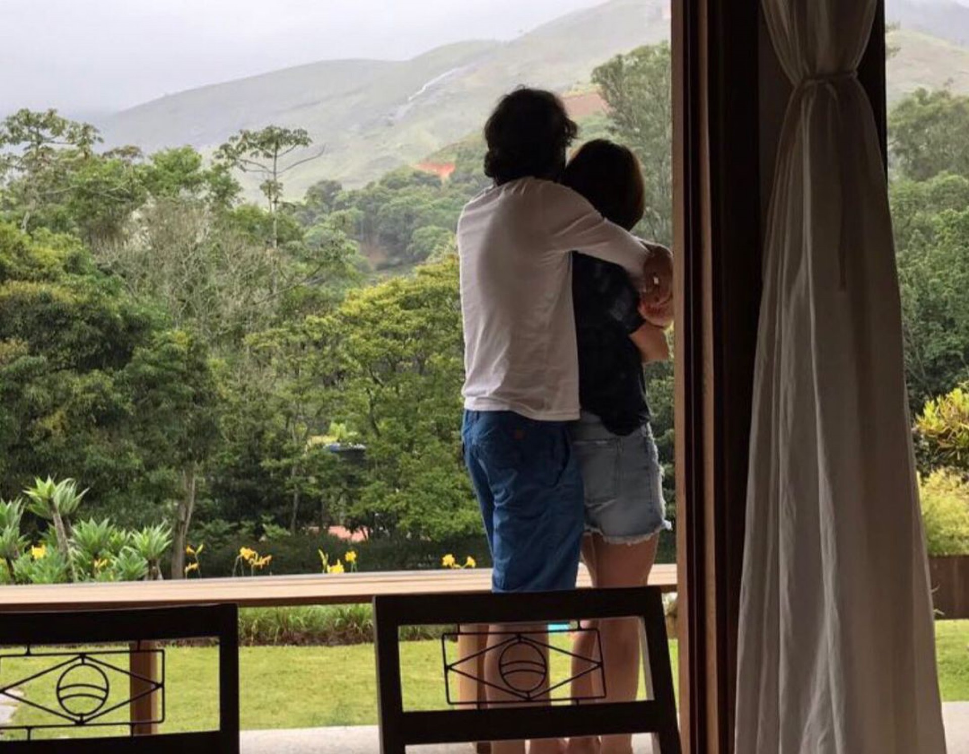 Túlio Gadêlha e Fátima Bernardes - Reprodução / Instagram