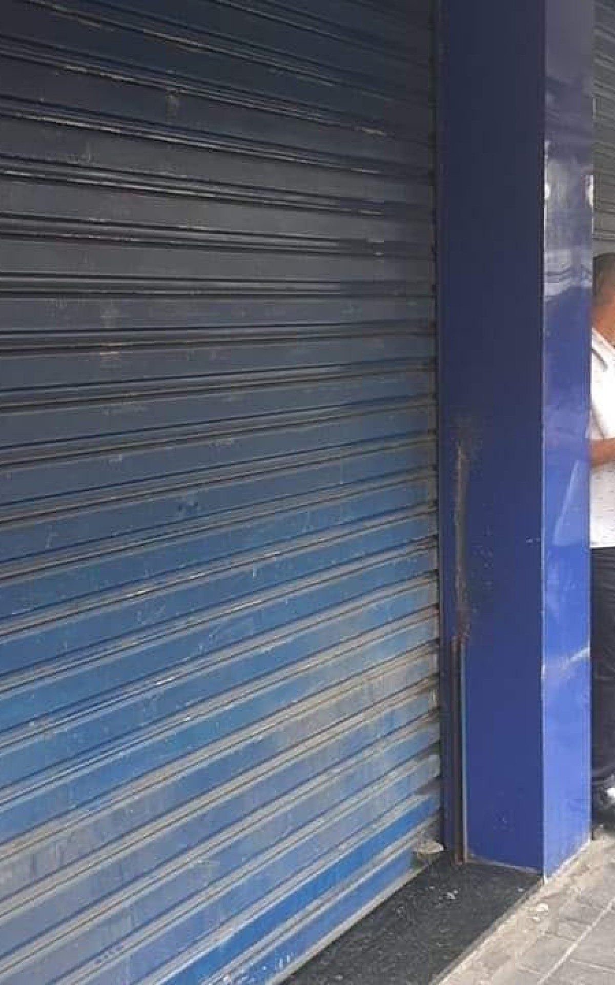 Pânico no Calçadão de Duque de Caxias