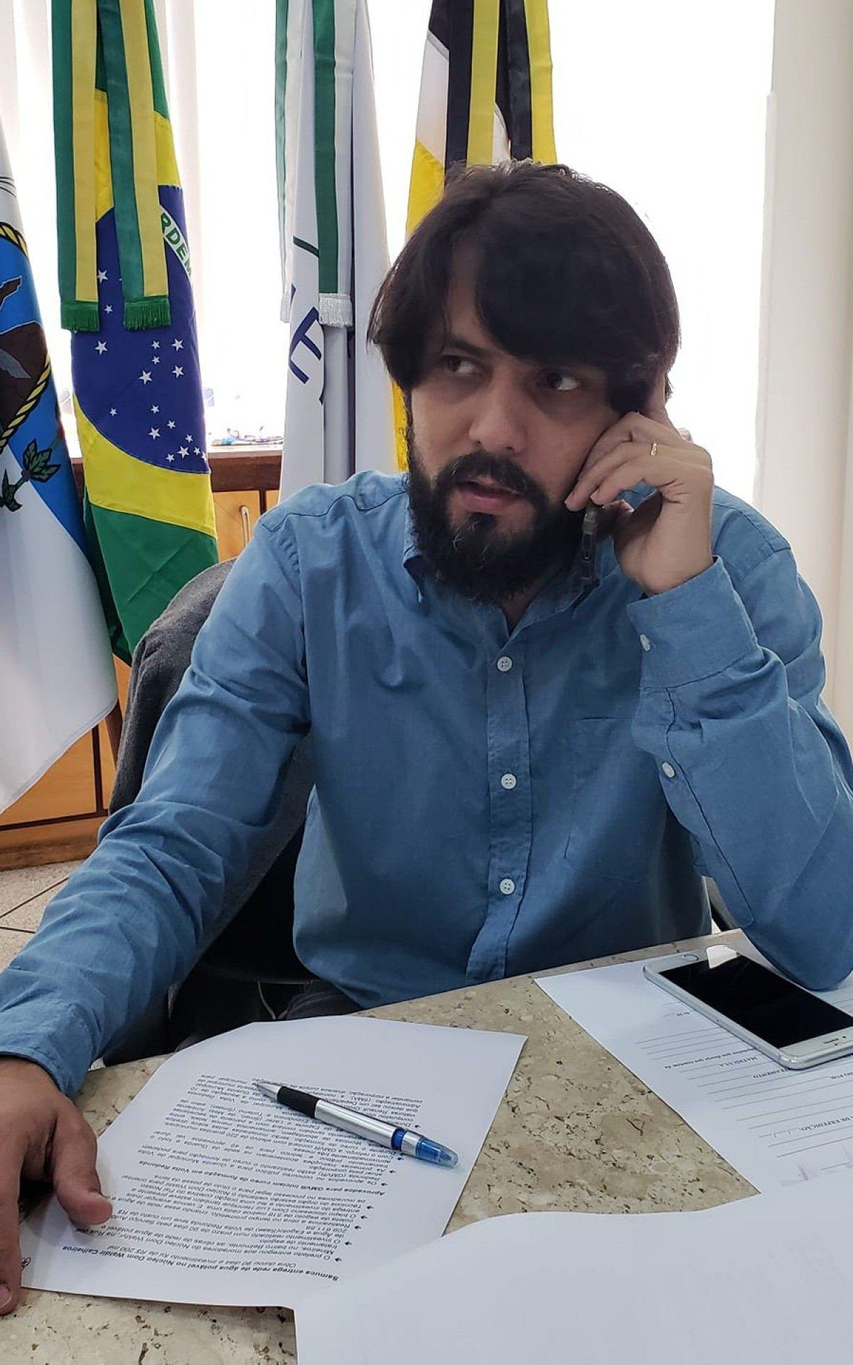 Ex-prefeito Samuca Silva - Divulgação