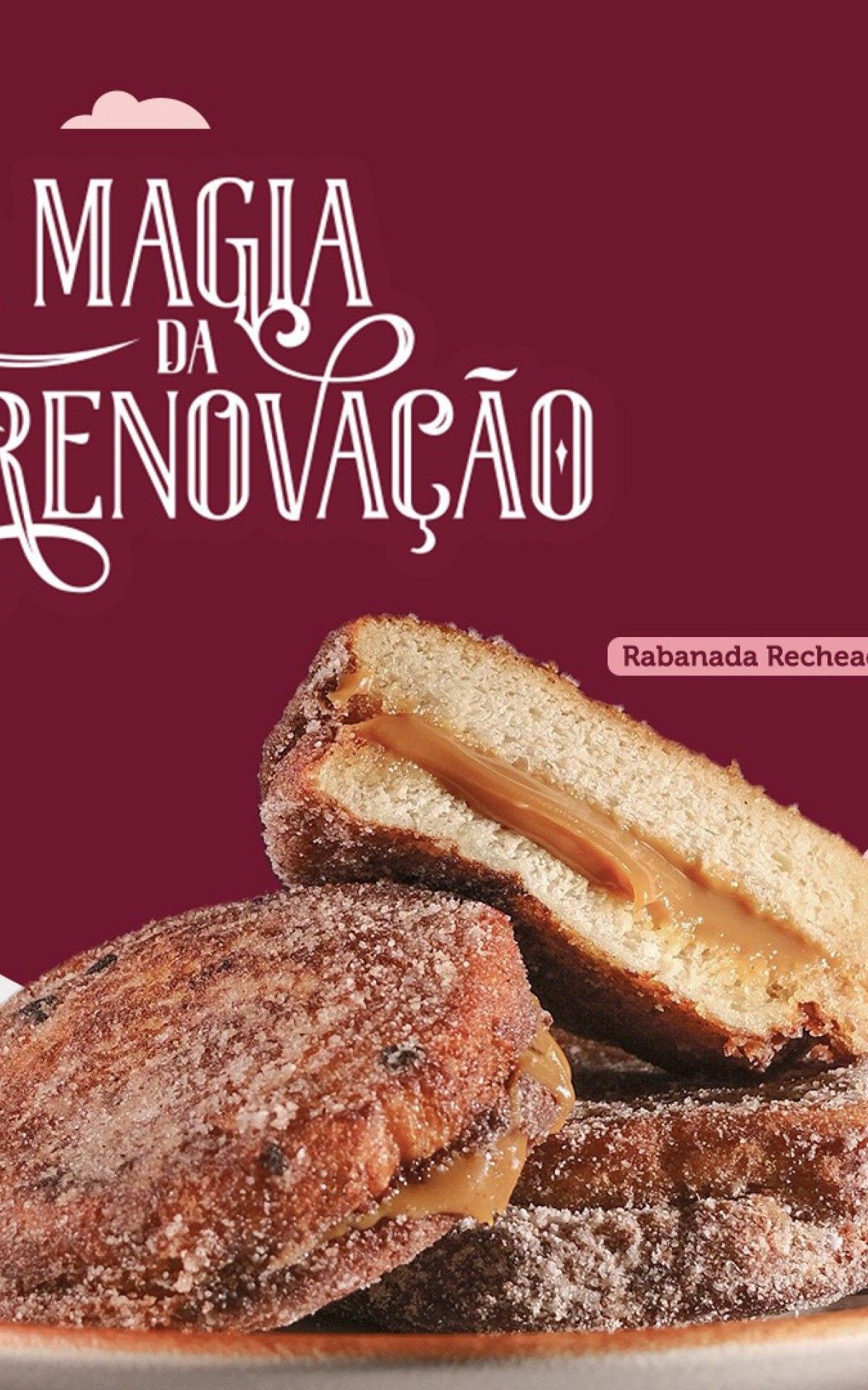 Rabanadas do Brownie do Bbzão