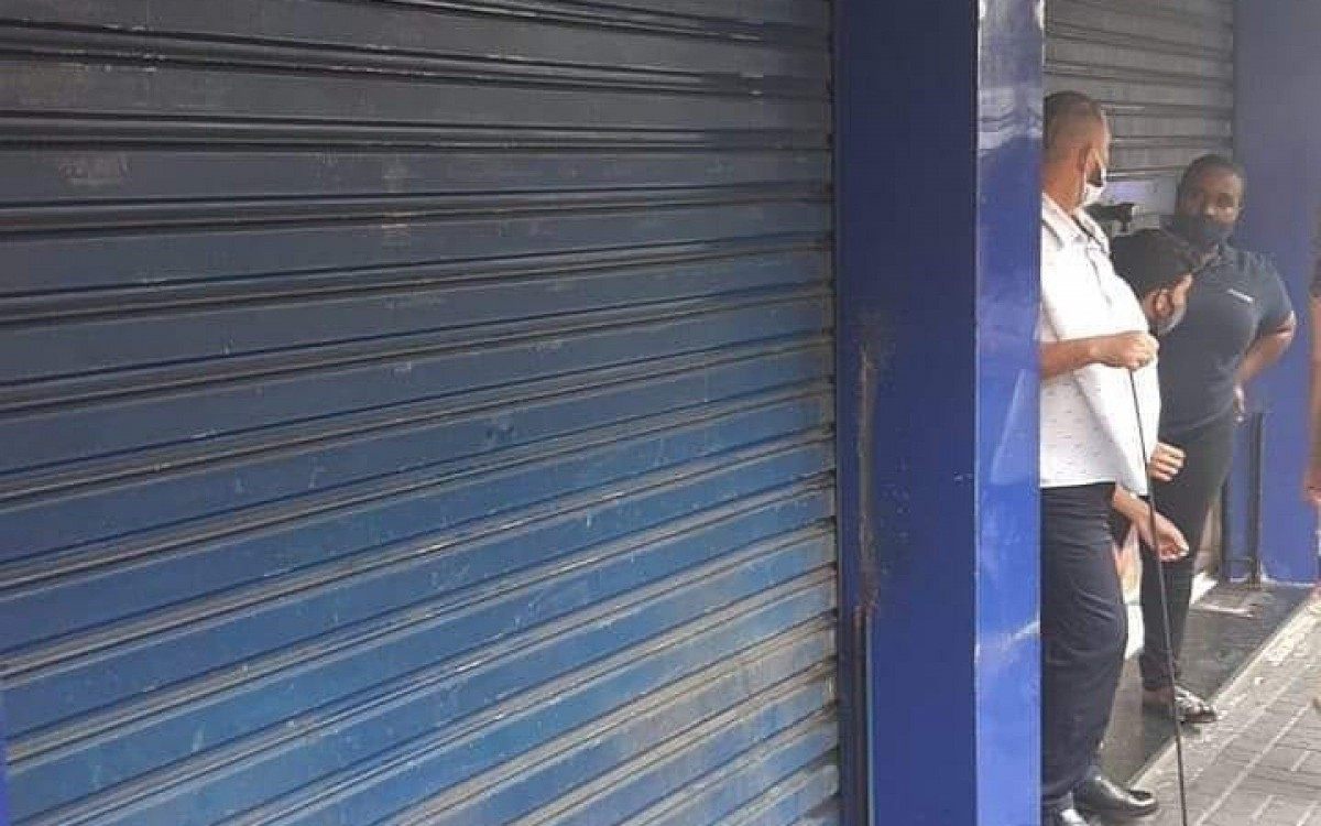 P&acirc;nico no Cal&ccedil;ad&atilde;o de Duque de Caxias - Reprodu&ccedil;&atilde;o