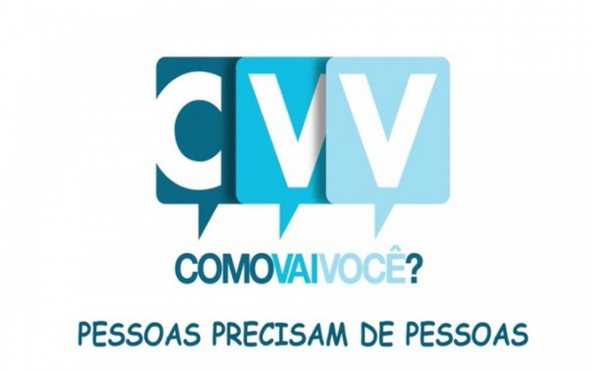 O CVV – Centro de Valorização da Vida realiza apoio emocional e prevenção do suicídio - Reprodução