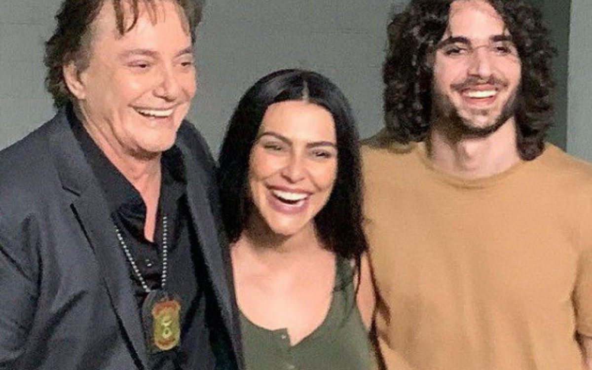 F&aacute;bio Jr, Cleo e Fiuk