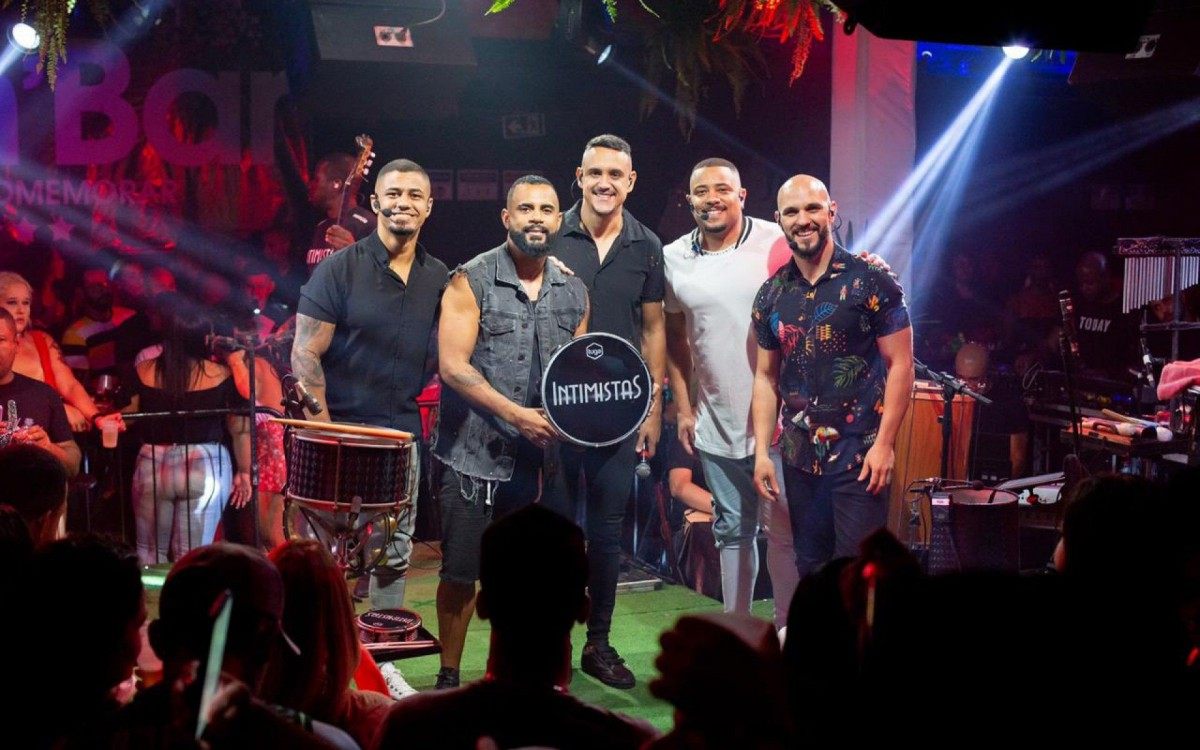 Grupo Intimistas: de Niterói para as rodas de samba do Rio - DIVULGAÇÃO