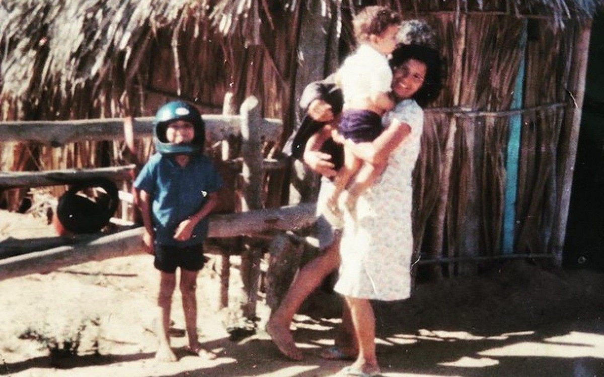 Gusttavo Lima e fam&iacute;lia