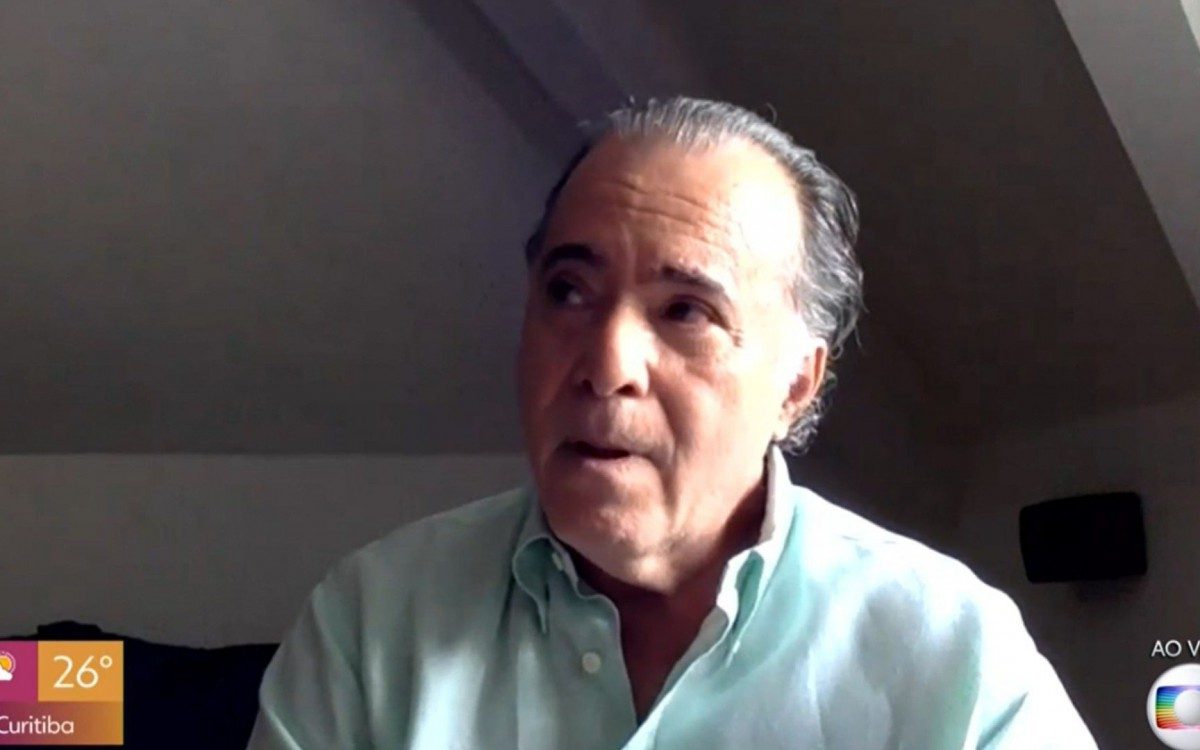 Tony Ramos - Rprodução/Globo