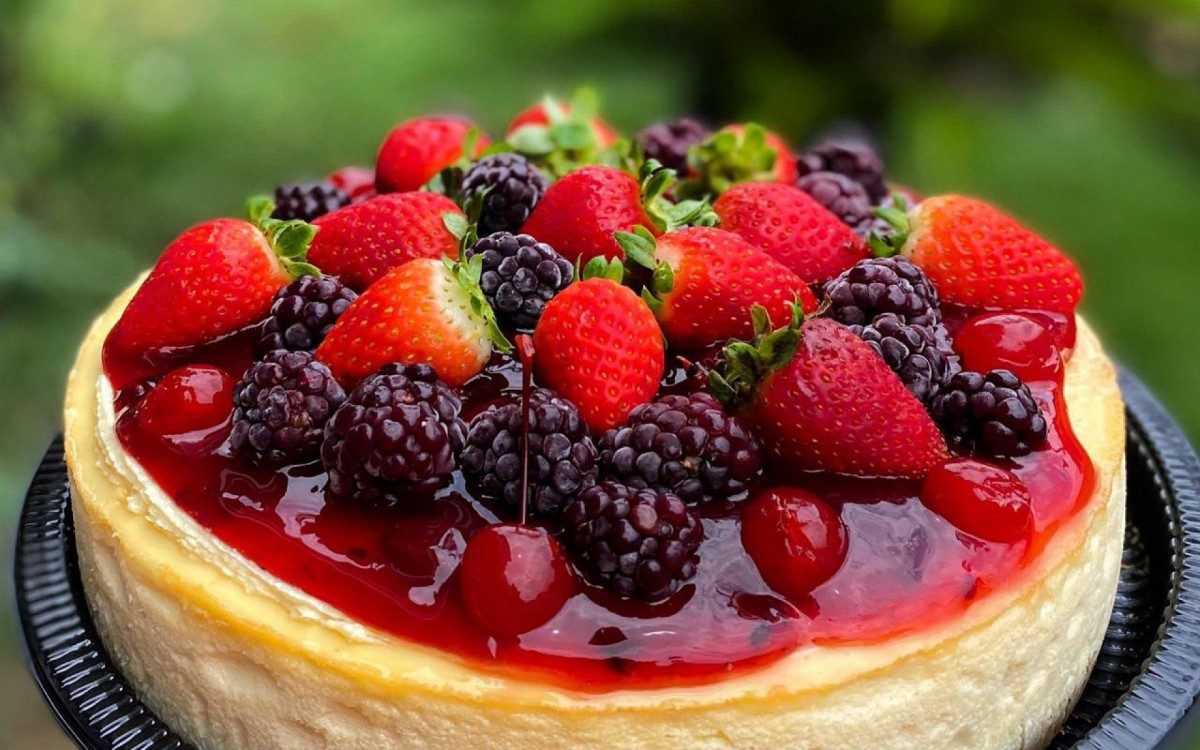 Cheesecake especial de Natal do Odilar - Divulga&ccedil;&atilde;o